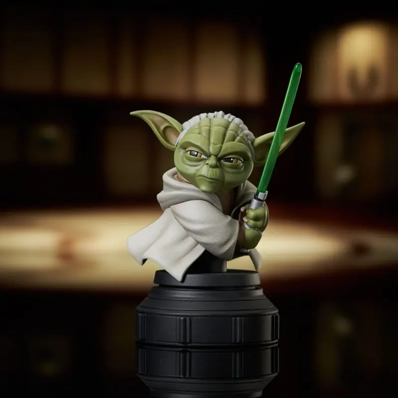 Star Wars The Clone Wars buste 1/7 Yoda 13 cm | 0699788852552