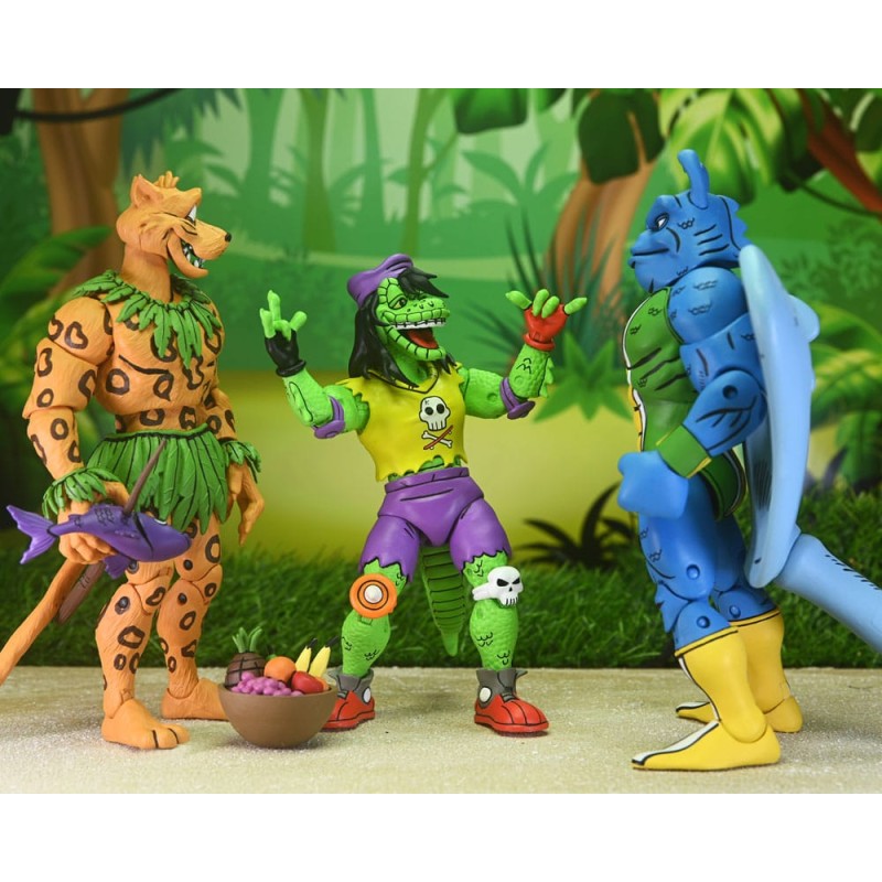 Tortues Ninja (Archie Comics) figurine Mondo Gecko 18 cm
