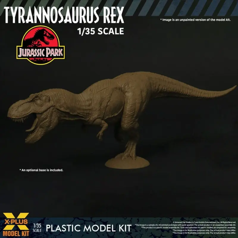 Jurassic Park figurine Plastic Model Kit 1/35 Tyrannosaurus Rex 42 cm | 4532149023917