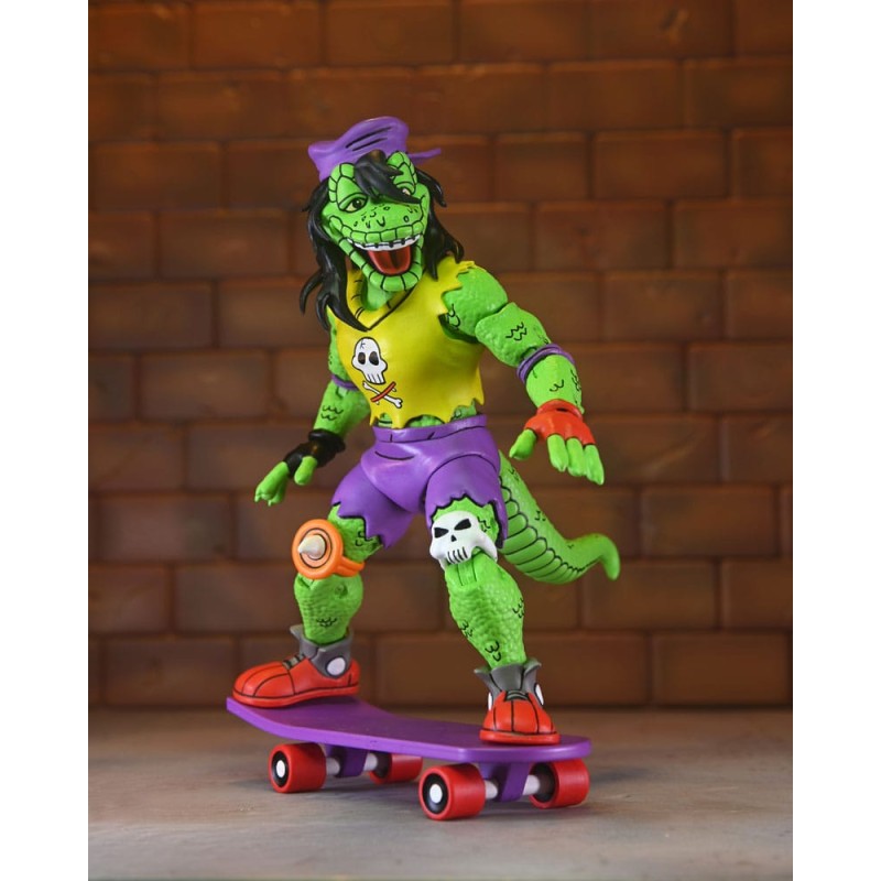 Tortues Ninja (Archie Comics) figurine Mondo Gecko 18 cm