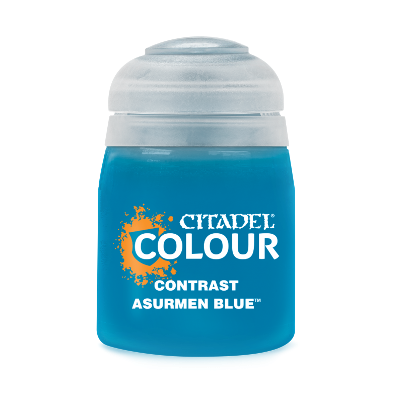 Product: Contrast Asurmen Blauw 18ML

Merk: Games Workshop / Citadel