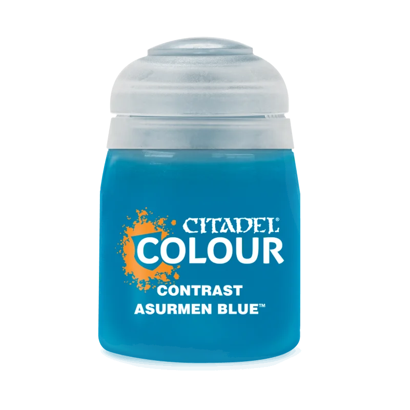 Product: Contrast Asurmen Blauw 18ML

Merk: Games Workshop / Citadel