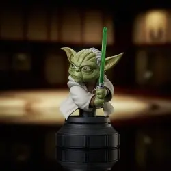 Star Wars The Clone Wars buste 1/7 Yoda 13 cm | 0699788852552