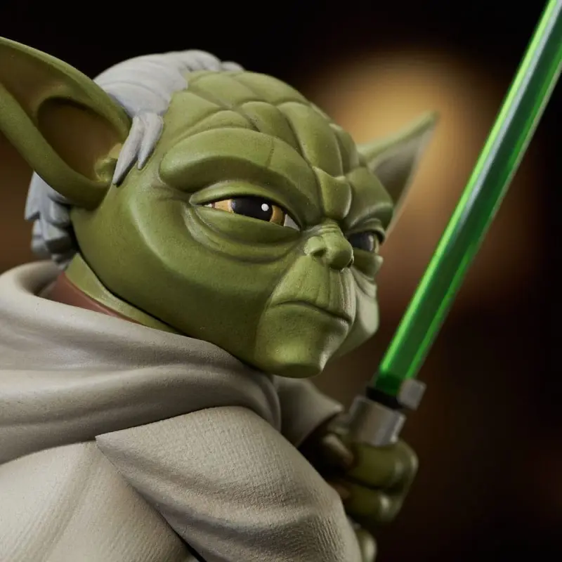 Star Wars The Clone Wars buste 1/7 Yoda 13 cm | 0699788852552