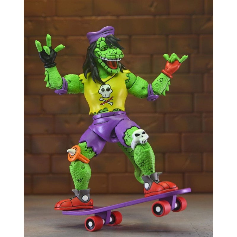 Tortues Ninja (Archie Comics) figurine Mondo Gecko 18 cm