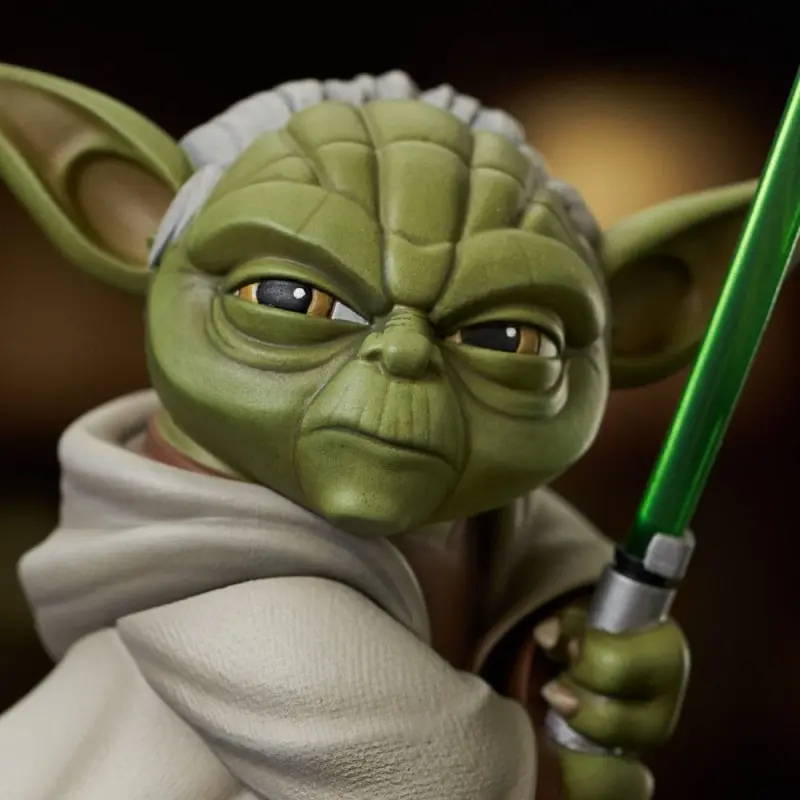 Star Wars The Clone Wars buste 1/7 Yoda 13 cm | 0699788852552