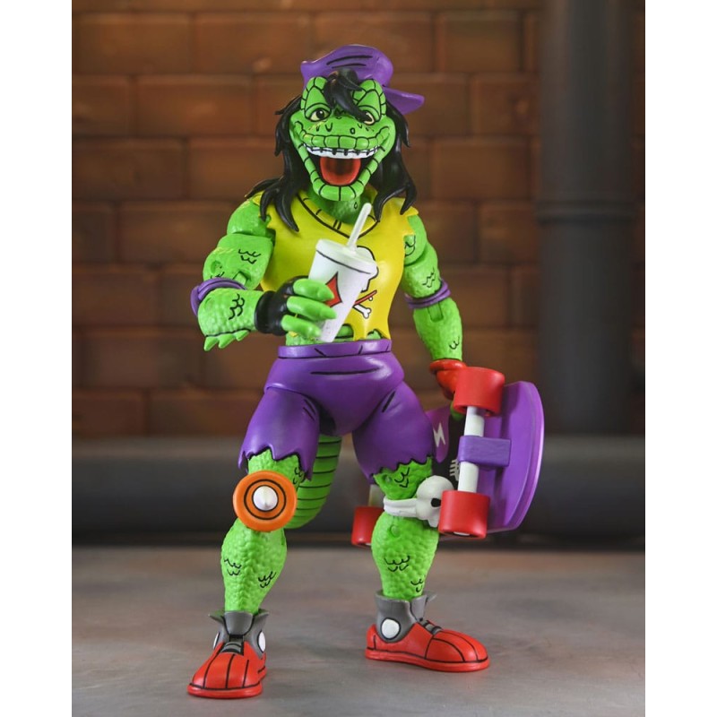 Tortues Ninja (Archie Comics) figurine Mondo Gecko 18 cm