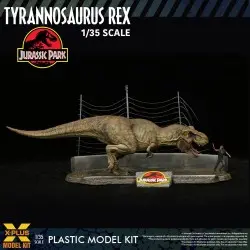 Jurassic Park figurine Plastic Model Kit 1/35 Tyrannosaurus Rex 42 cm | 4532149023917