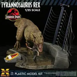 Jurassic Park figurine Plastic Model Kit 1/35 Tyrannosaurus Rex 42 cm | 4532149023917