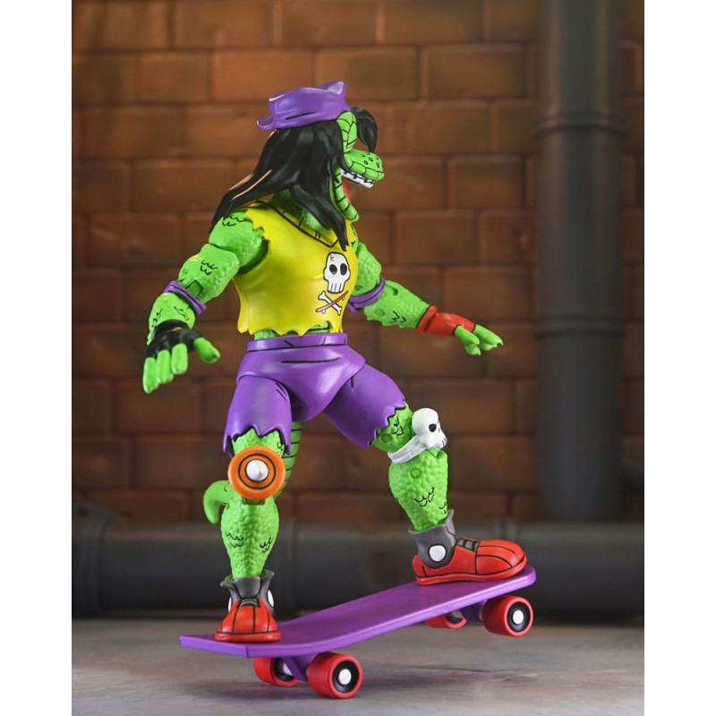 Tortues Ninja (Archie Comics) figurine Mondo Gecko 18 cm