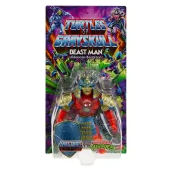 MOTU x TMNT: Turtles of Grayskull figurine Beast Man 14 cm | 0194735190072