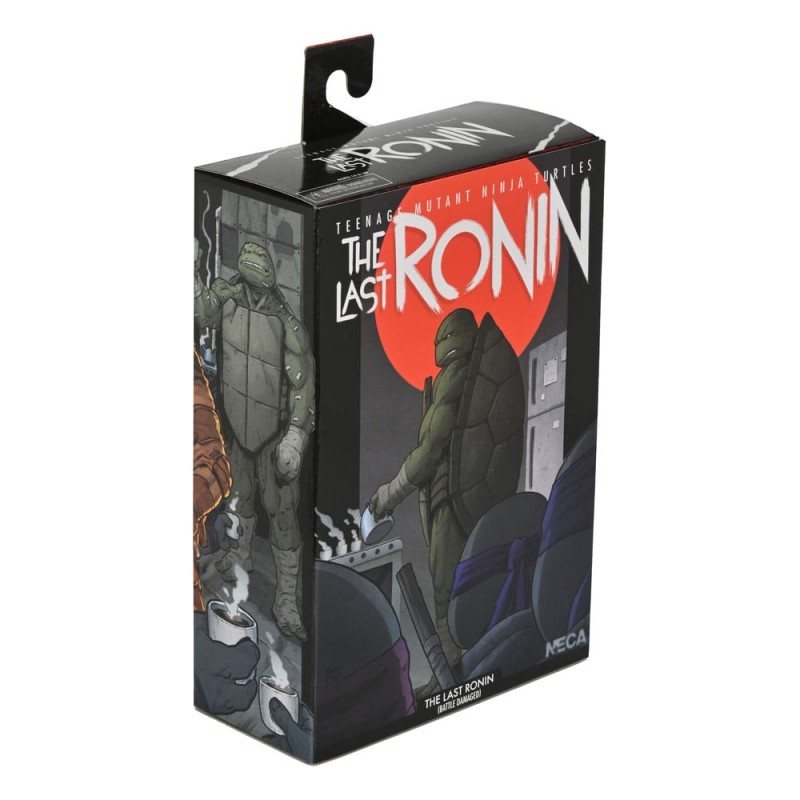 Tortues Ninja (The Last Ronin) figurine Battle Damaged Ronin 18 cm 
