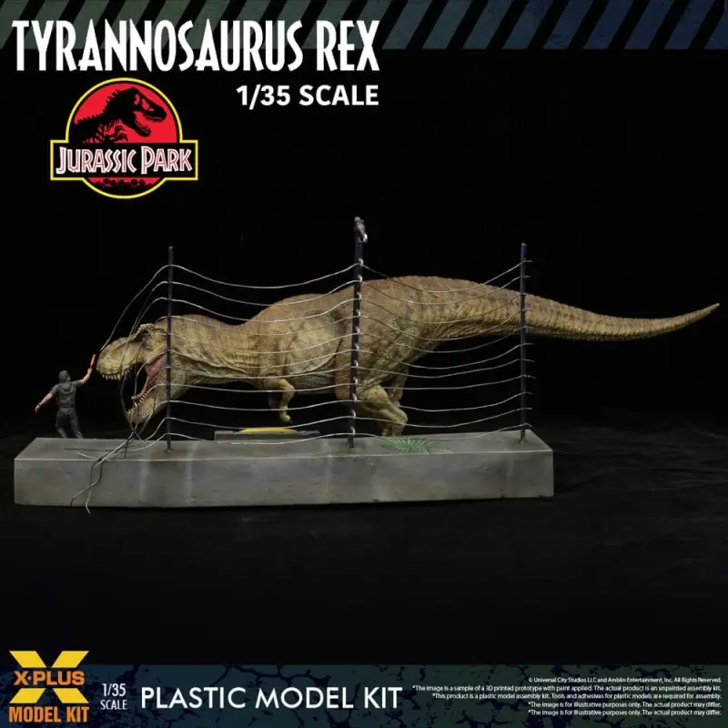 Jurassic Park figurine Plastic Model Kit 1/35 Tyrannosaurus Rex 42 cm | 4532149023917