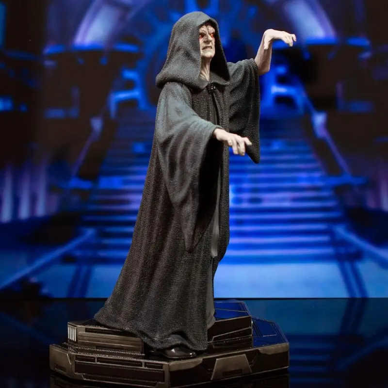 Star Wars Episode VI statuette Milestones 1/6 Emperor Palpatine 30 cm | 0699788846643