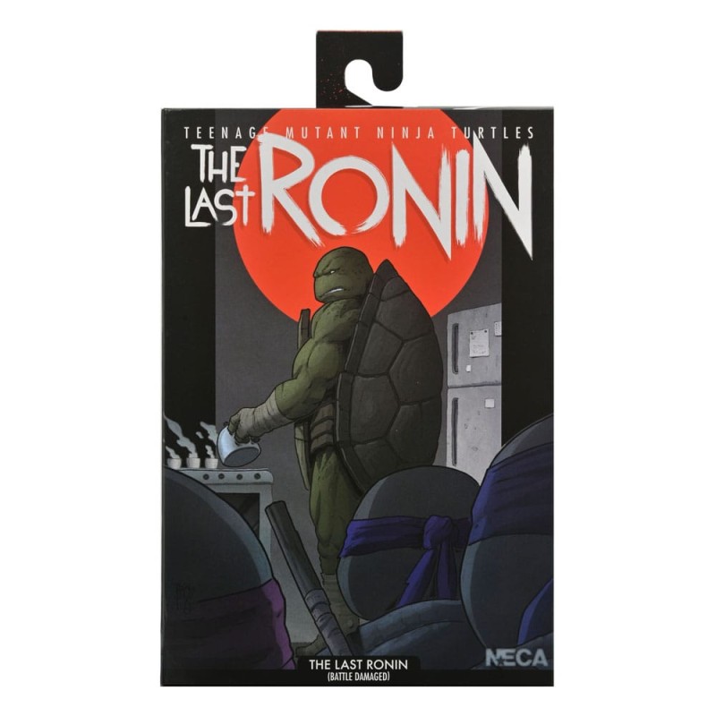 Tortues Ninja (The Last Ronin) figurine Battle Damaged Ronin 18 cm 