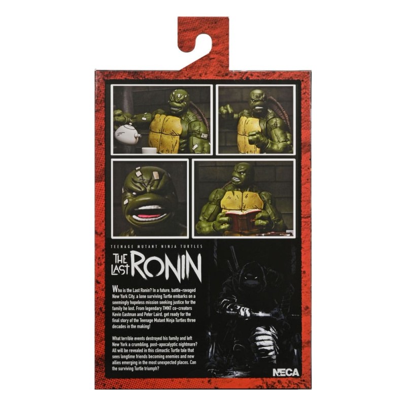 Tortues Ninja (The Last Ronin) figurine Battle Damaged Ronin 18 cm 