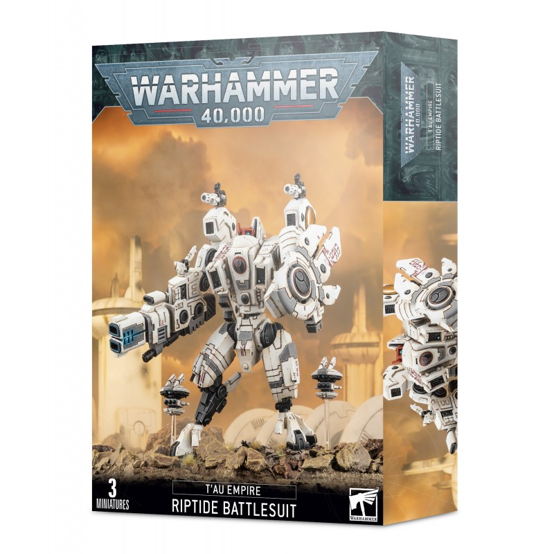 Warhammer 40,000 - T'Au Empire: Riptide Battlesuit