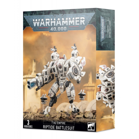 Warhammer 40,000 - T'Au Empire: Riptide Battlesuit