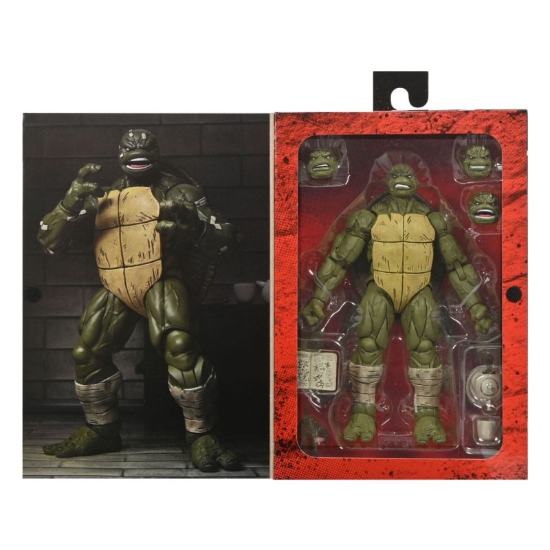 Tortues Ninja (The Last Ronin) figurine Battle Damaged Ronin 18 cm 