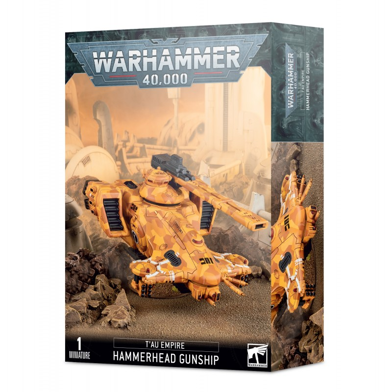 Warhammer 40,000 - T'Au Empire: Battleship Hammerhead