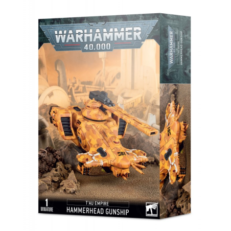 Warhammer 40.000 - T'Au Empire: Slagschip Hammerhead