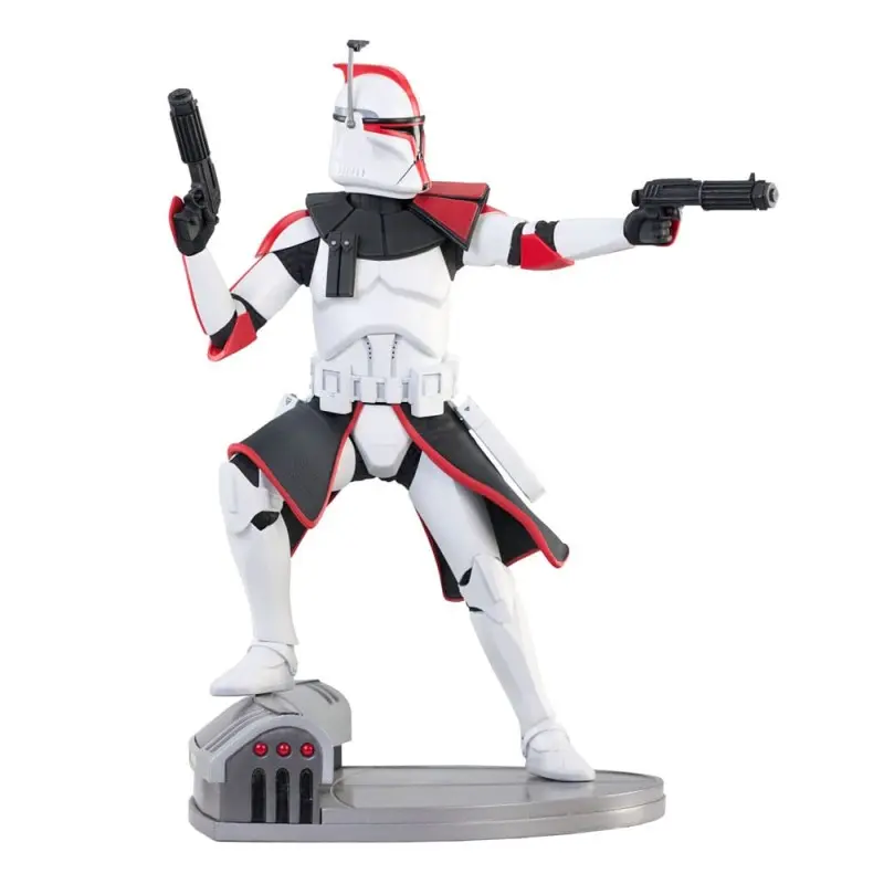 Star Wars: The Clone Wars statuette Premier Collection 1/7 Captain Fordo 28 cm | 0699788845158