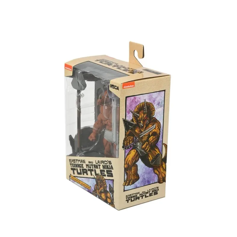 Tortues Ninja (Mirage Comics) figurine Triceraton Gladiator 21 cm | 0634482544365