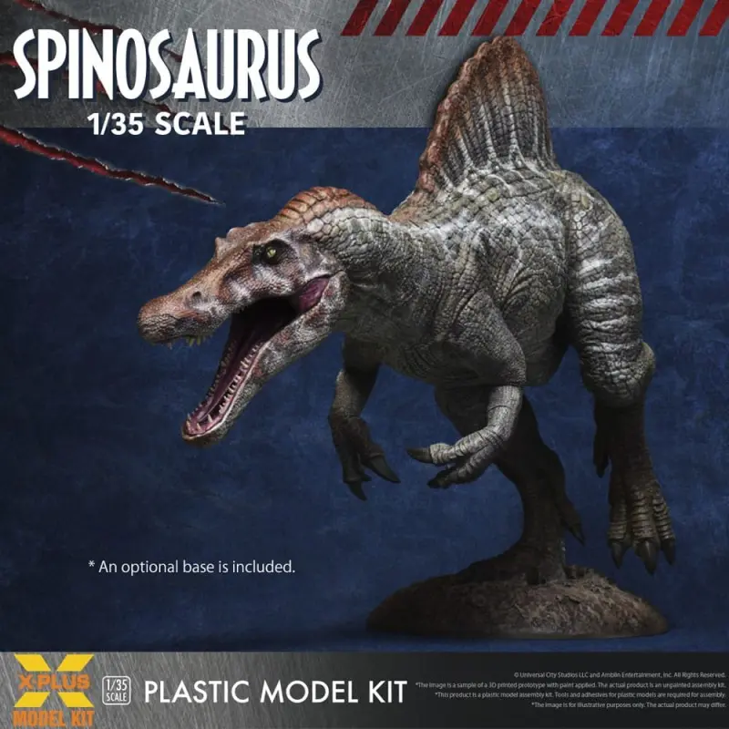 Jurassic Park III figurine Plastic Model Kit 1/35 Spinosaurus 41 cm | 4532149023924