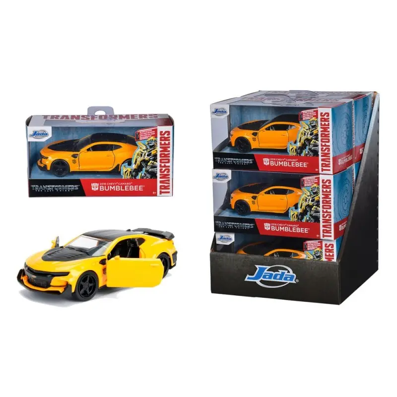 Transformers 1/32 Bumblebee métal | 4006333065392