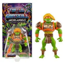 MOTU x TMNT: Turtles of Grayskull figurine Michelangelo 14 cm | 0194735190027