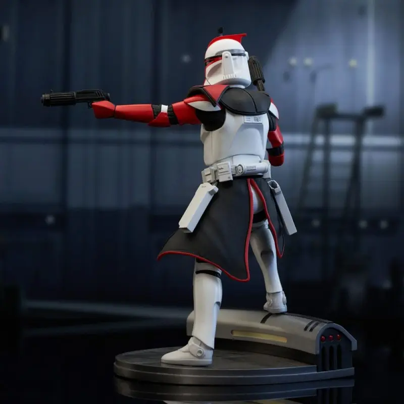 Star Wars: The Clone Wars statuette Premier Collection 1/7 Captain Fordo 28 cm | 0699788845158