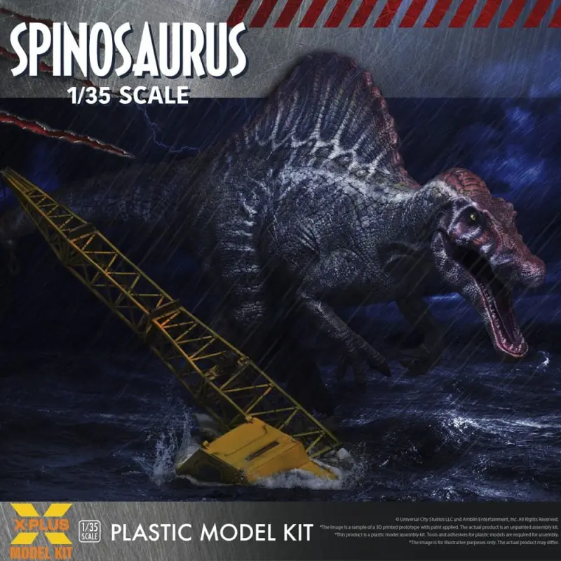 Jurassic Park III figurine Plastic Model Kit 1/35 Spinosaurus 41 cm | 4532149023924