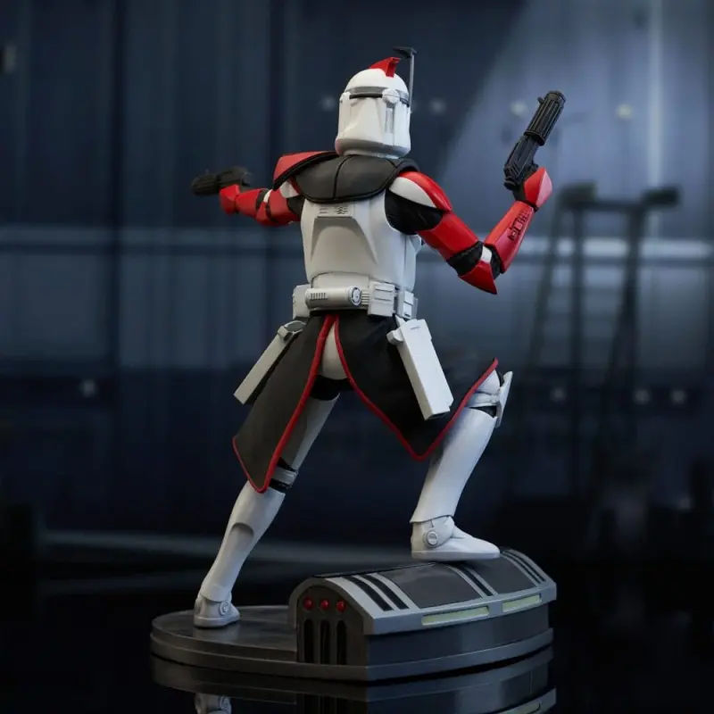 Star Wars: The Clone Wars statuette Premier Collection 1/7 Captain Fordo 28 cm | 0699788845158