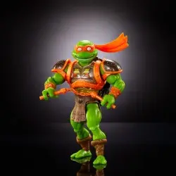 MOTU x TMNT: Turtles of Grayskull figurine Michelangelo 14 cm | 0194735190027