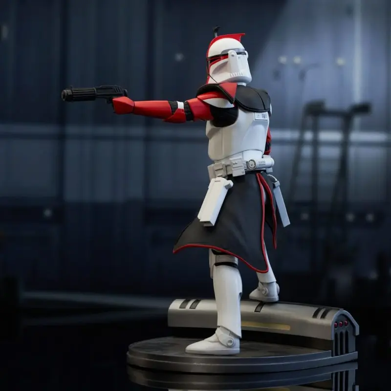 Star Wars: The Clone Wars statuette Premier Collection 1/7 Captain Fordo 28 cm | 0699788845158