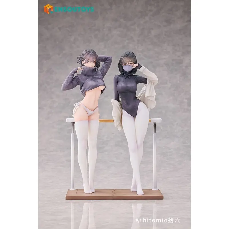 Original Character statuette 1/7 Guitar MeiMei & Shokyu Sensei's Dance Lesson 24 cm | 4580416927277