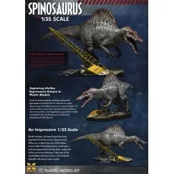 Jurassic Park III figurine Plastic Model Kit 1/35 Spinosaurus 41 cm | 4532149023924