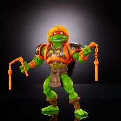 MOTU x TMNT: Turtles of Grayskull figurine Michelangelo 14 cm | 0194735190027