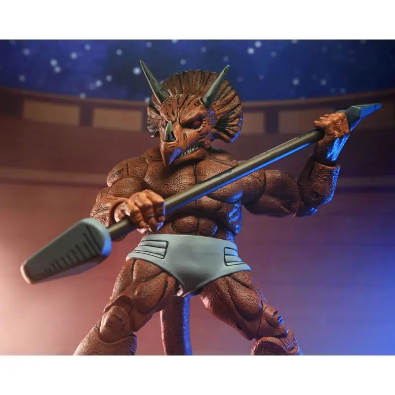 Tortues Ninja (Mirage Comics) figurine Triceraton Gladiator 21 cm | 0634482544365