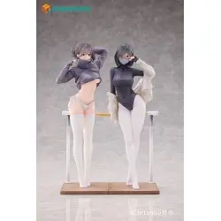 Original Character statuette 1/7 Guitar MeiMei & Shokyu Sensei's Dance Lesson 24 cm | 4580416927277