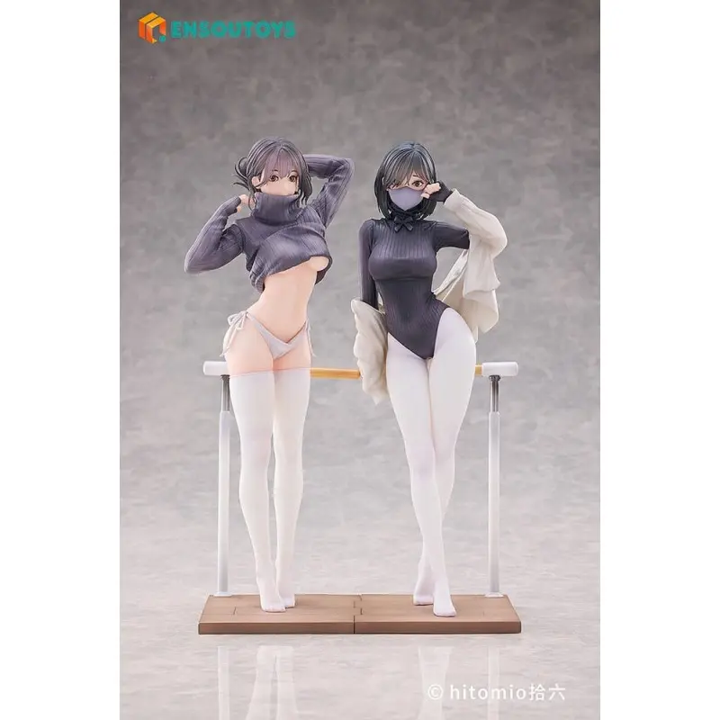 Original Character statuette 1/7 Guitar MeiMei & Shokyu Sensei's Dance Lesson 24 cm | 4580416927277