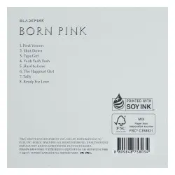 Blackpink - Born Pink KiT Album Premium | 8809848758034