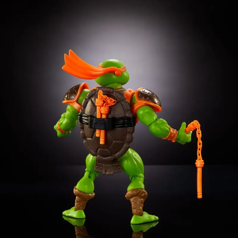 MOTU x TMNT: Turtles of Grayskull figurine Michelangelo 14 cm | 0194735190027