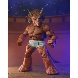 Tortues Ninja (Mirage Comics) figurine Triceraton Gladiator 21 cm | 0634482544365