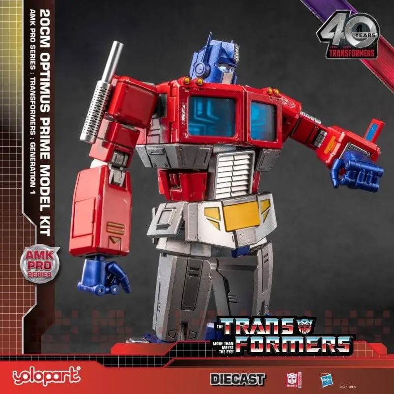 Transformers: Generation One figurine Plastic Model Kit AMK Pro Series Optimus Prime 20 cm | 4897131750234