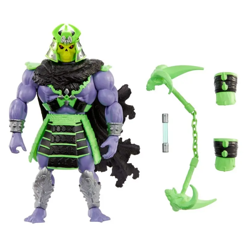 MOTU x TMNT: Turtles of Grayskull figurine Skeletor 14 cm | 0194735190218