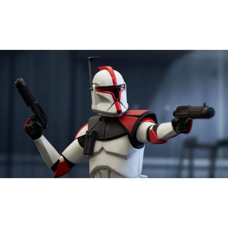 Star Wars: The Clone Wars statuette Premier Collection 1/7 Captain Fordo 28 cm | 0699788845158