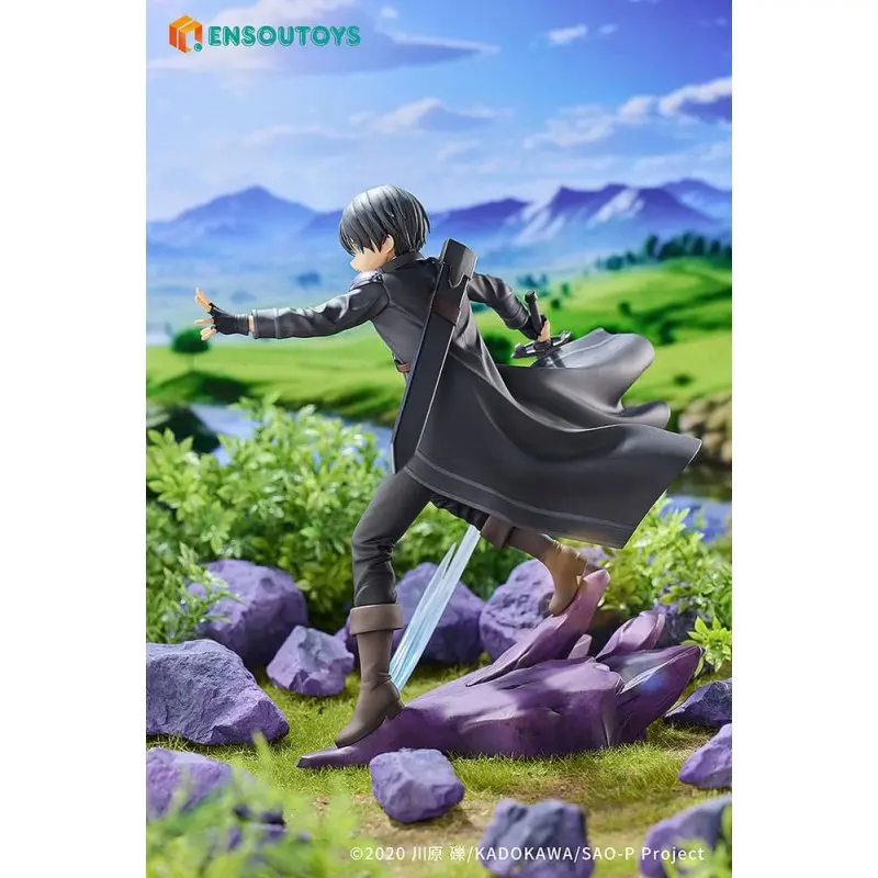 Sword Art Online statuette 1/7 Progressive Scherzo of Deep Night  Kirito 22 cm | 4580416927321