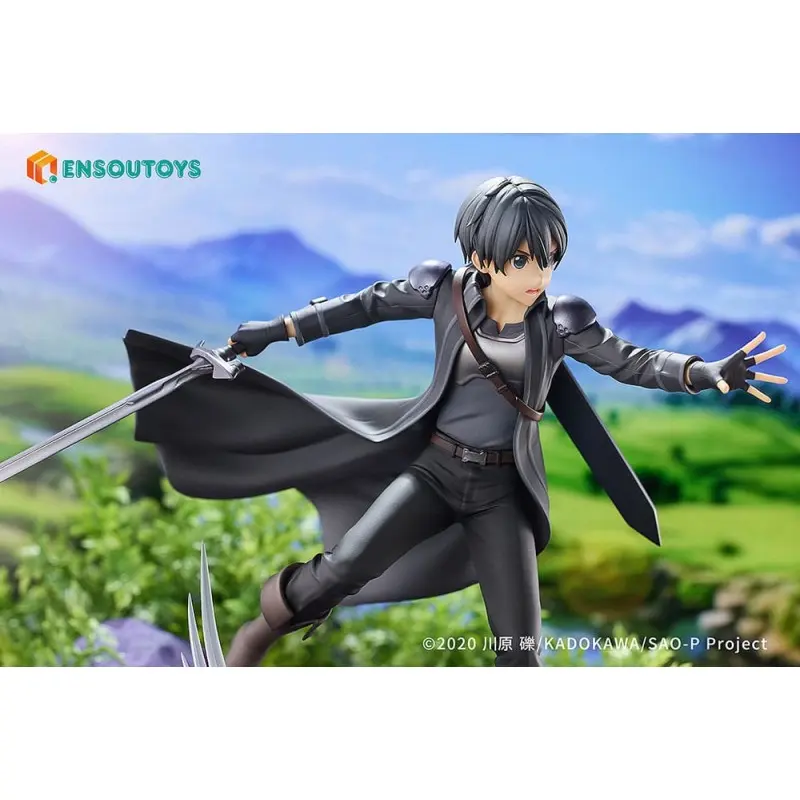 Sword Art Online statuette 1/7 Progressive Scherzo of Deep Night  Kirito 22 cm | 4580416927321