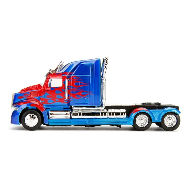 Transformers 1/32 T5 Optimus Prime métal | 4006333065408